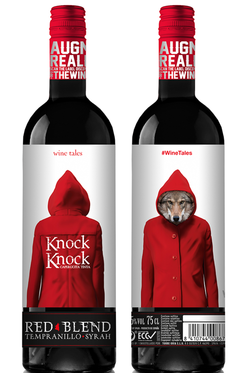 Knock Knock Red Blend 750 ml
